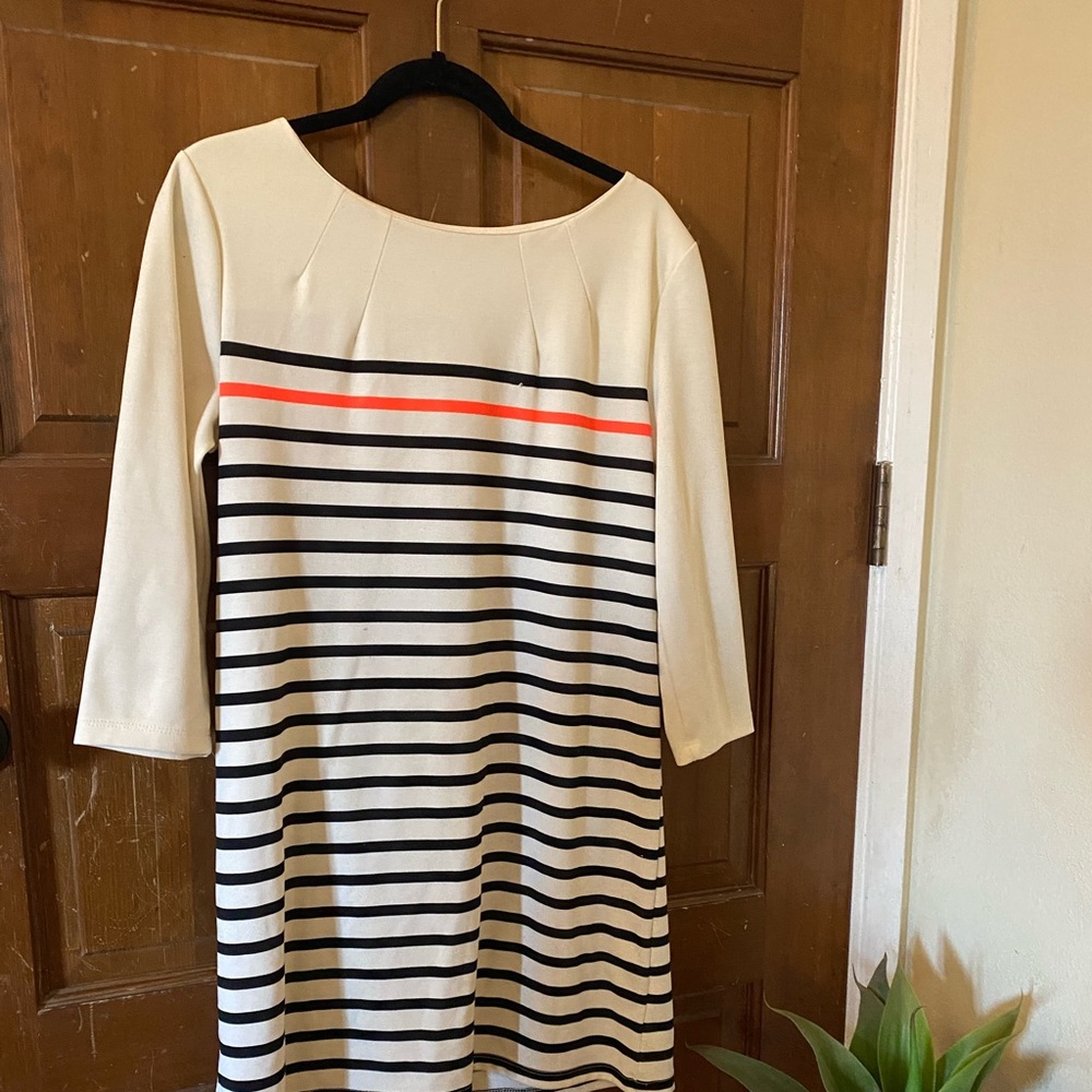 H & M striped shift dress